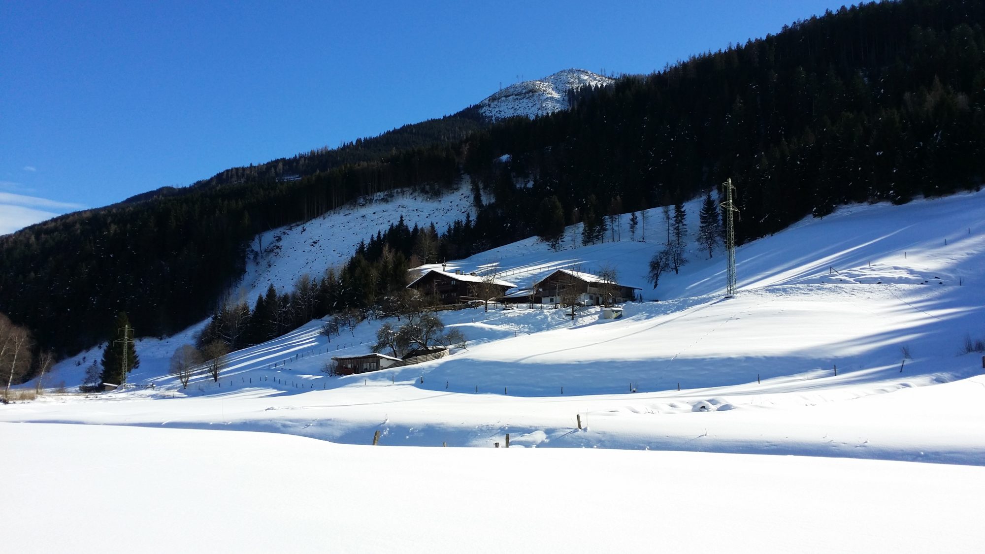 Urlaub am Teglbauernhof im Salzburger Land