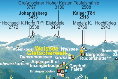 Interaktive Panoramakarte